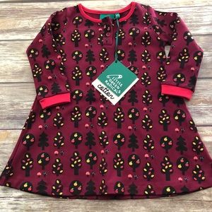 Little green radicals apple trees